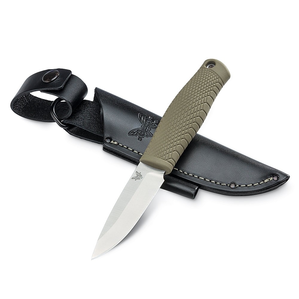 Benchmade 200 Puukko Ranger - Green Santoprene