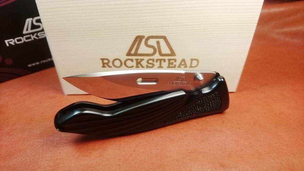 Rockstead Taschenmesser SHIN-ZDP 3-lagen