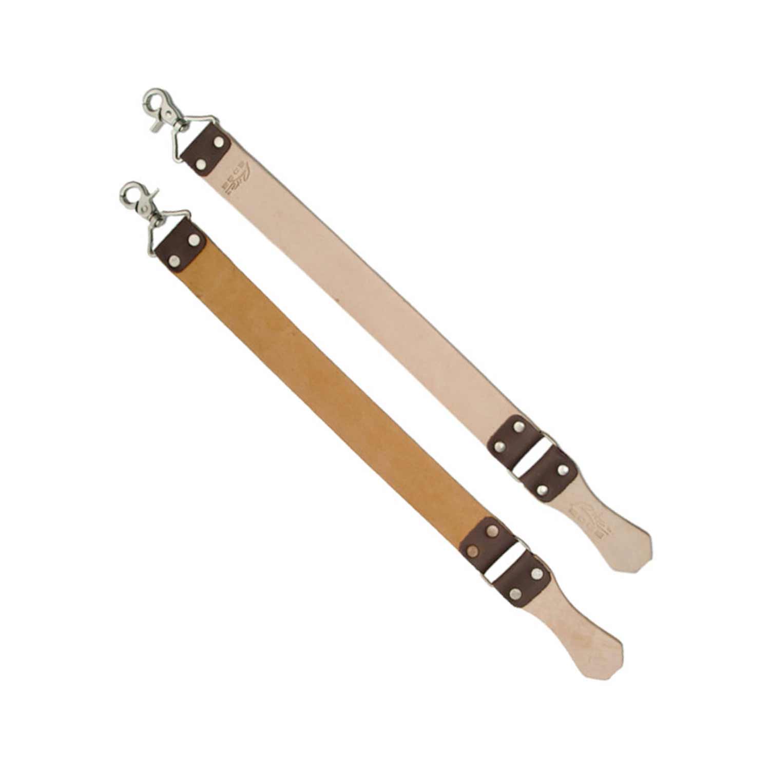 Leder-Abziehriemen zweiseitig 50 cm