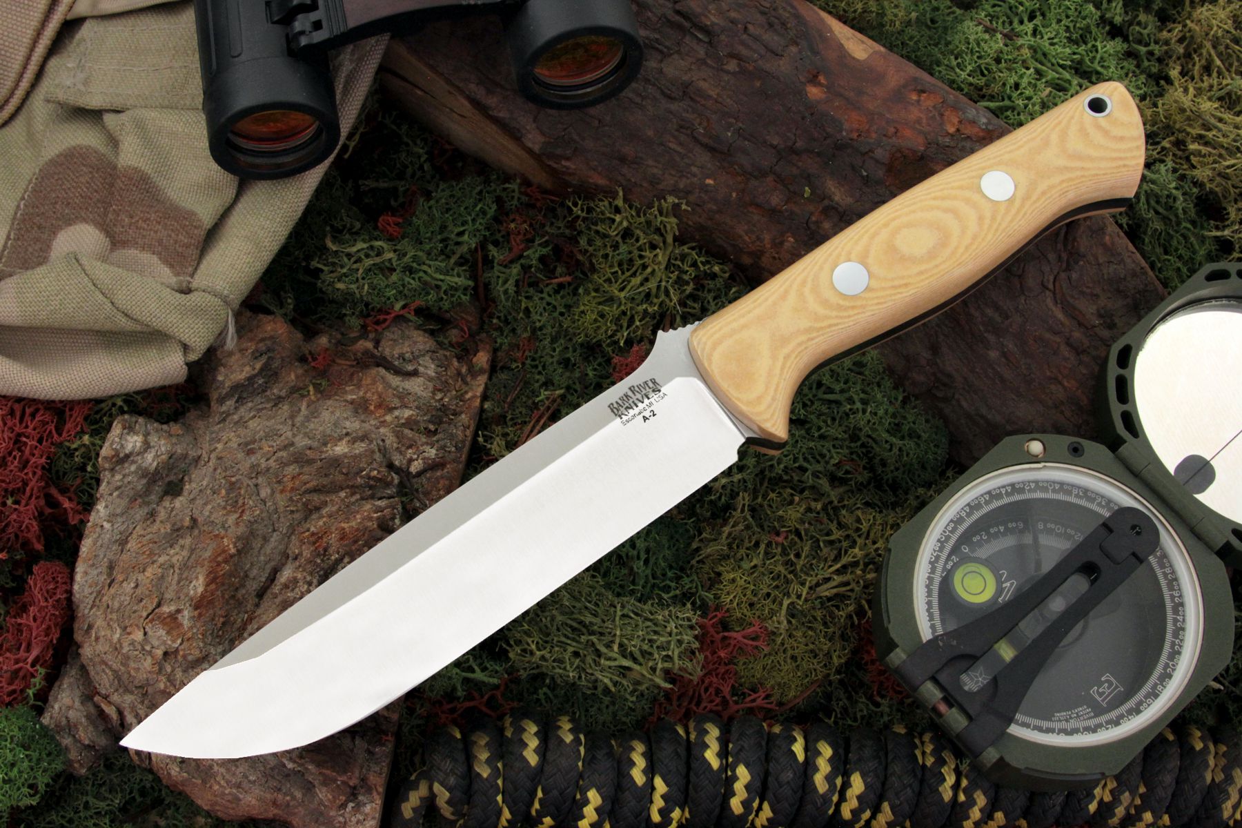 Bark River Bravo 1.5 - Antik Elfenbein