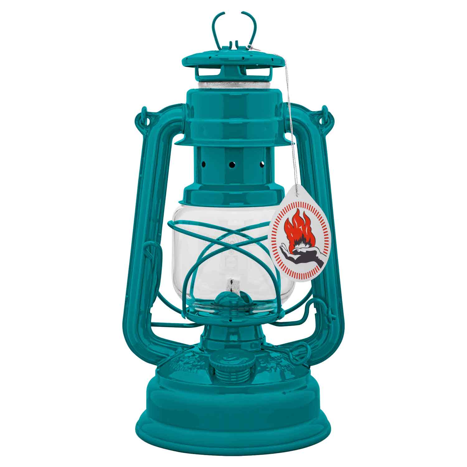 Feuerhand Sturmlaterne Baby 276 - Türkis