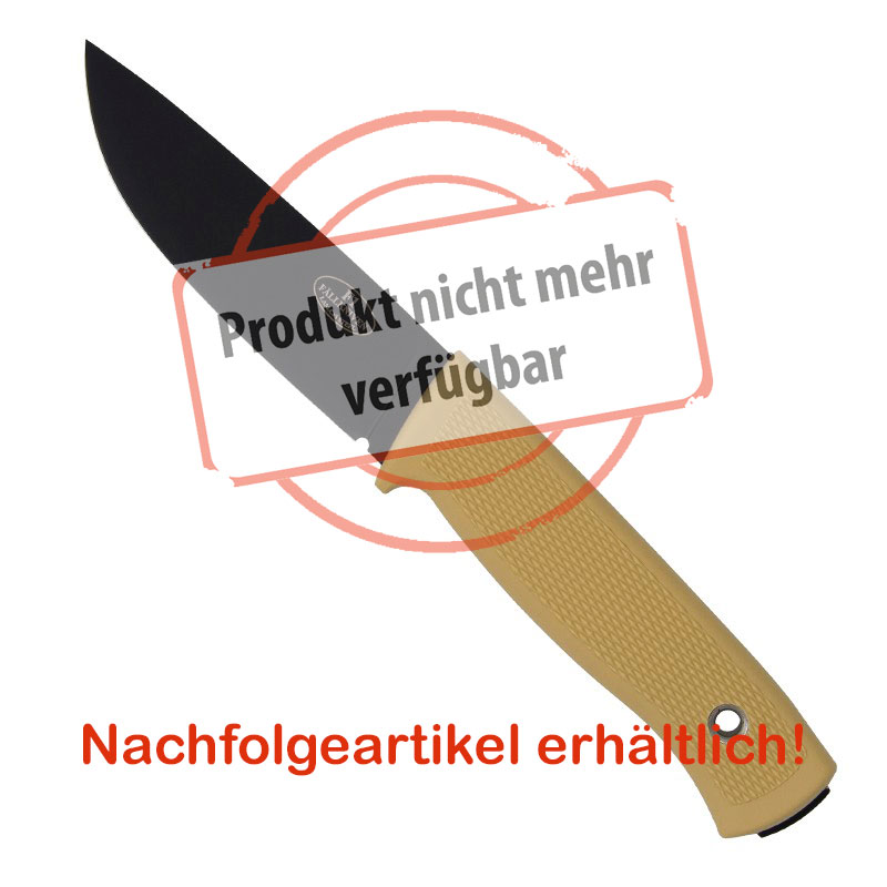 Fällkniven F1dz Desert mit Zytelscheide