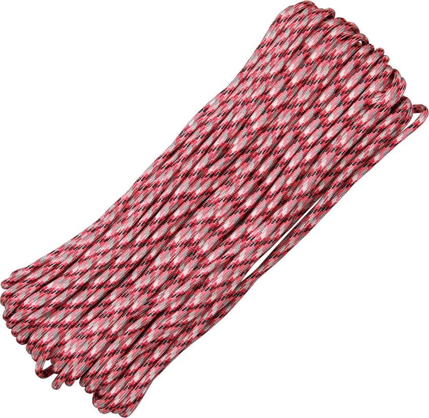 Paracord 550er - Pink Camo - 30 Meter Schnur