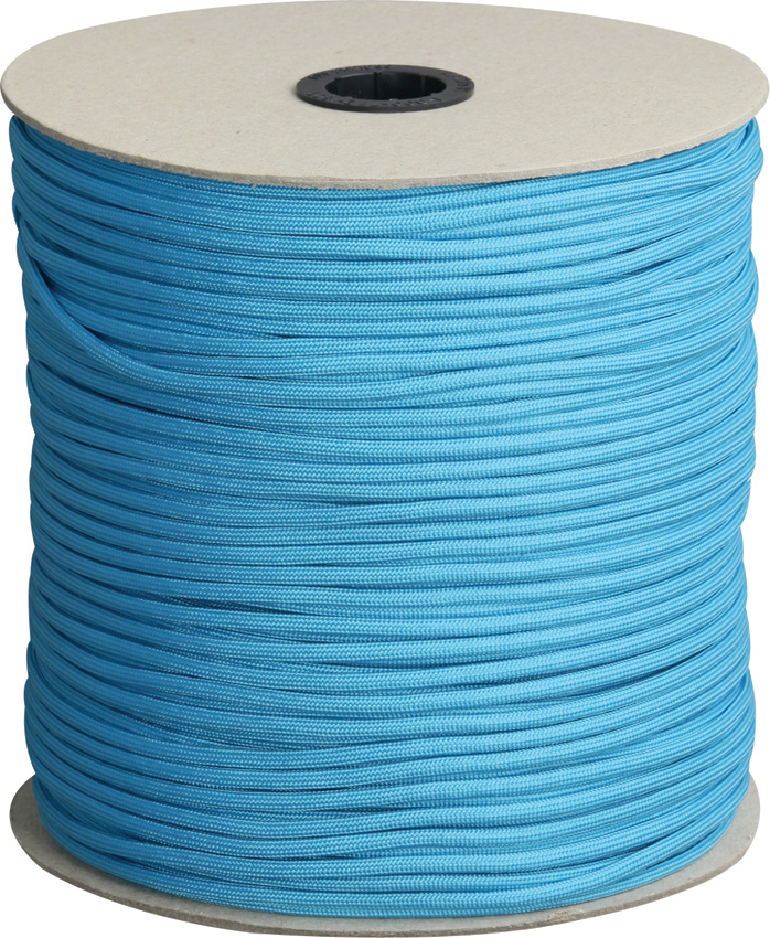 Paracord 550er - Neon türkis - Meterware