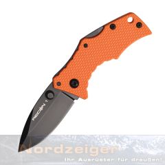 Cold Steel Micro Recon Black mit orangen Griffschalen - CS27TDSRY