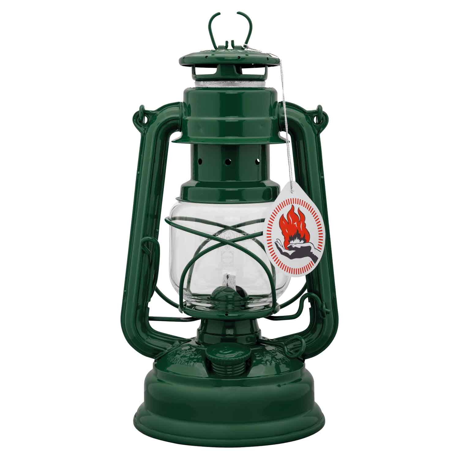 Feuerhand Sturmlaterne Baby 276 - Moosgrün