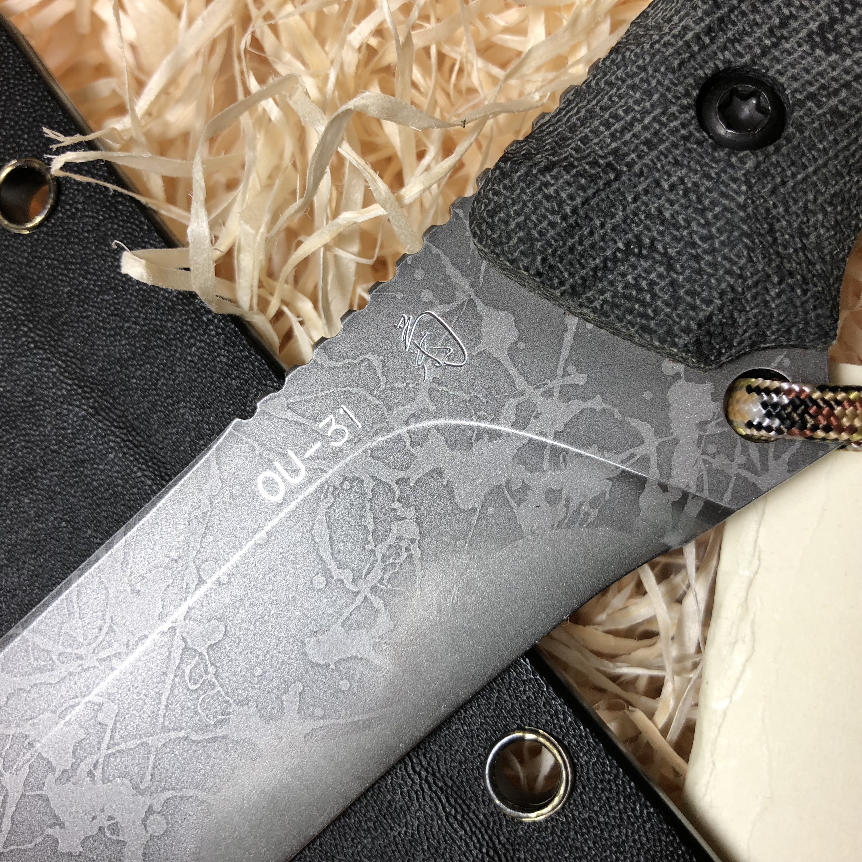 Rimakiri Large OU-31 - Kiku Knives