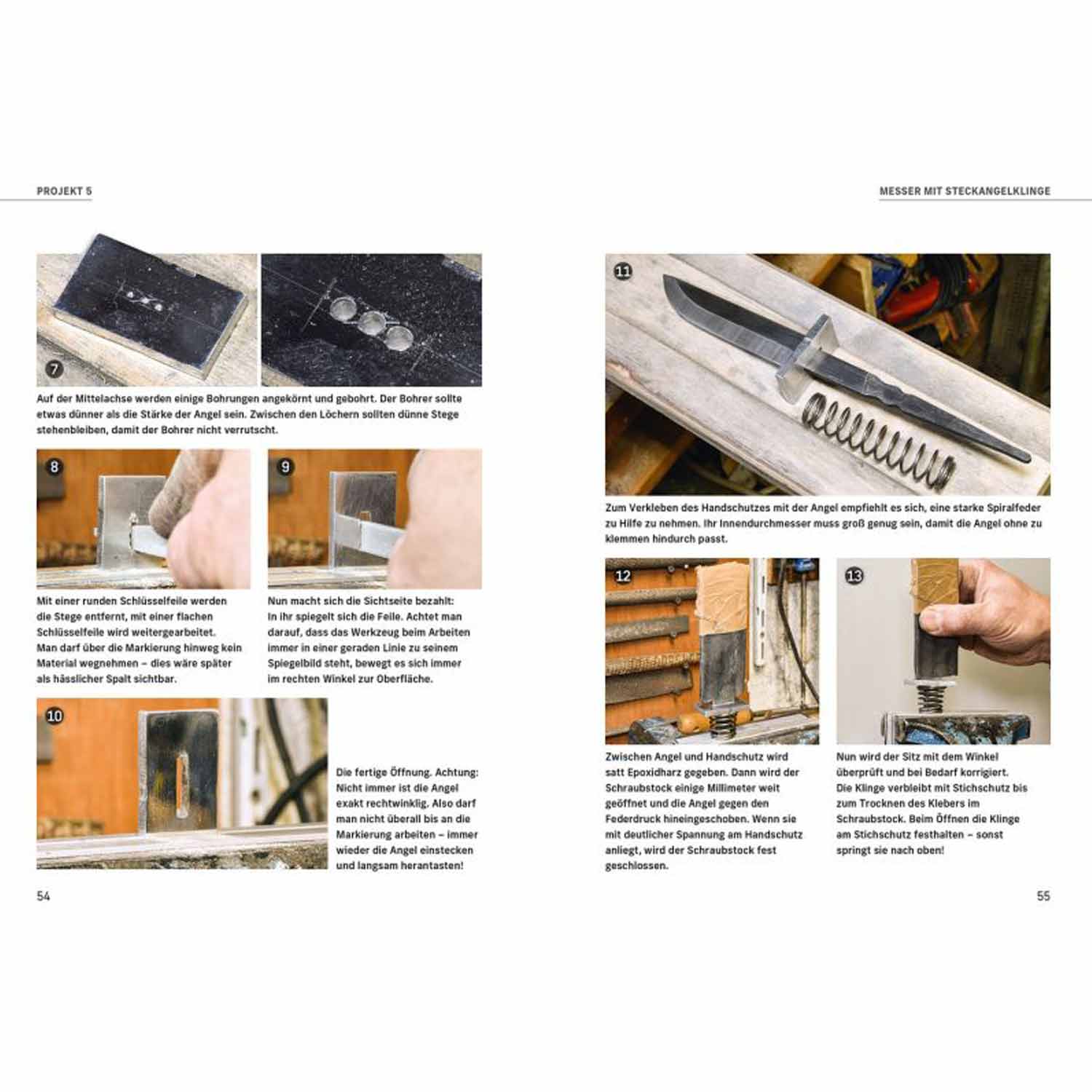 Hobby Messermachen