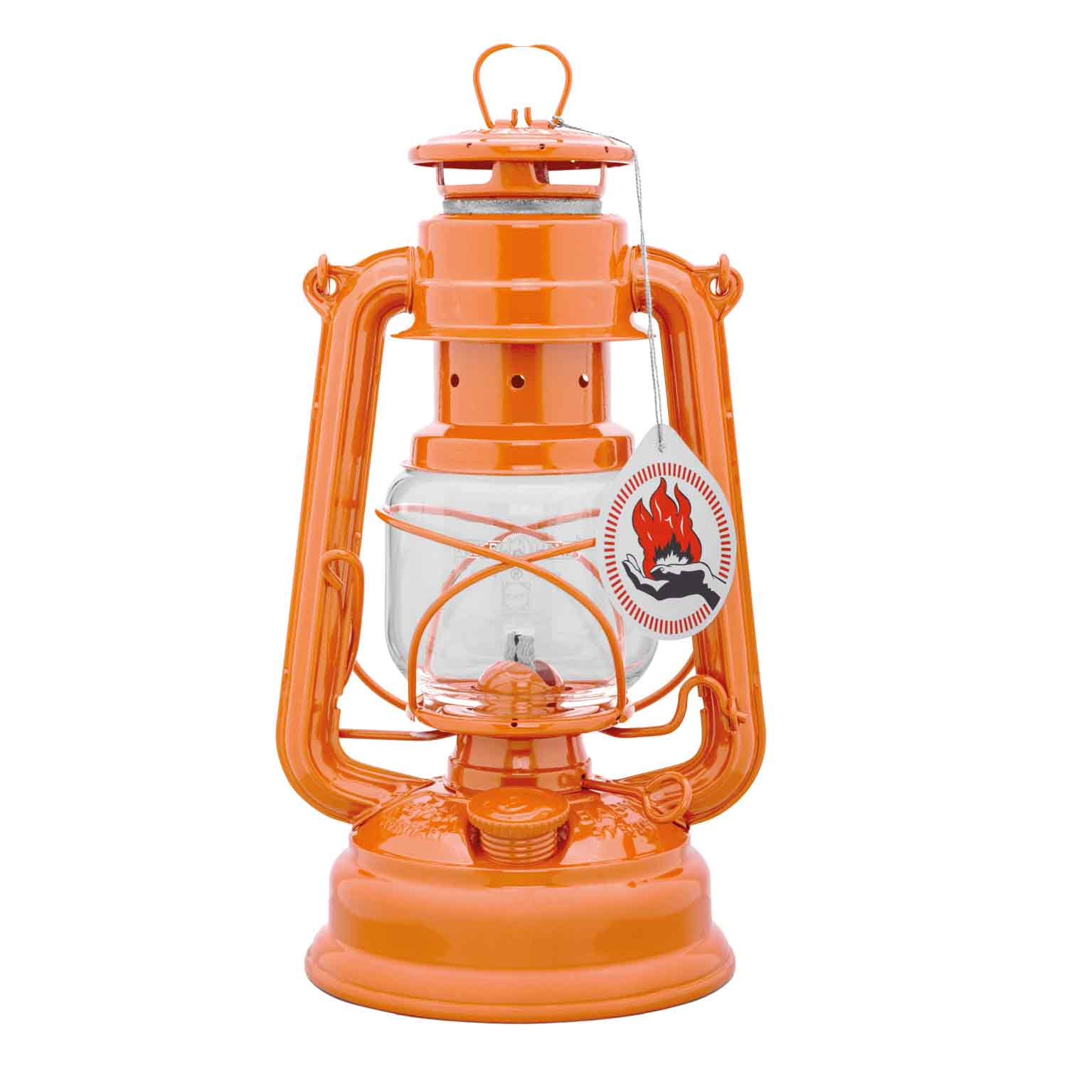 Feuerhand Sturmlaterne Baby 276 - pastellorange