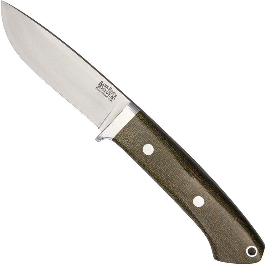 Bark River Classic Drop Point Hunter Green