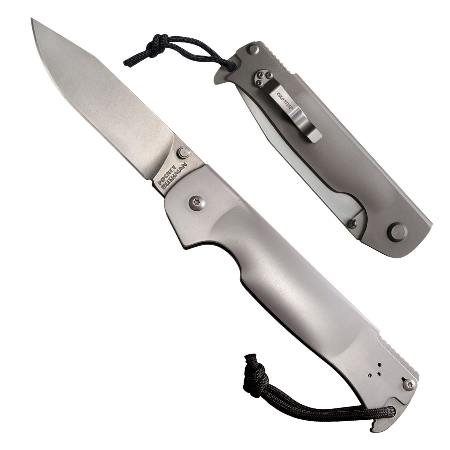 Cold Steel Pocket Bushman - 4116 Stahl