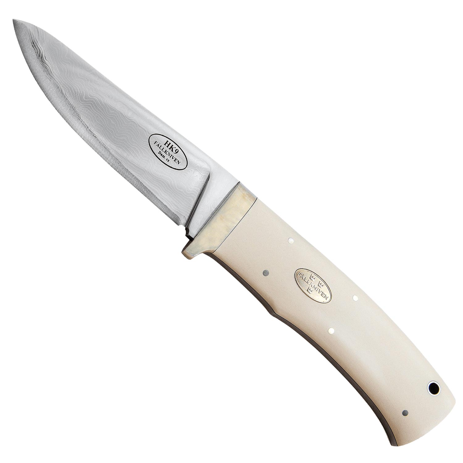 Fällkniven HK9 Cowry X Damaststahl - Jagdmesser
