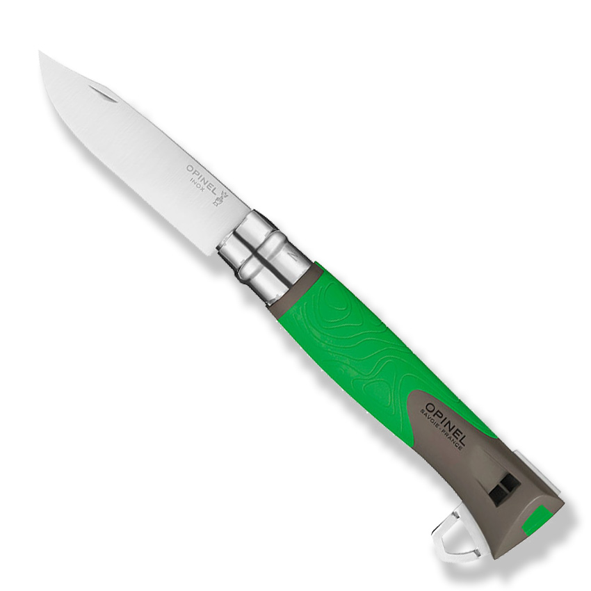 Opinel Nr. 12 Explore grün