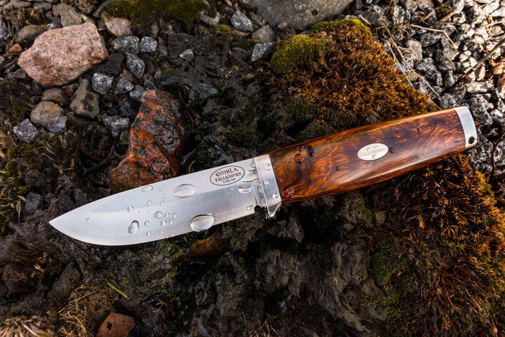 Fällkniven SK2L - Embla