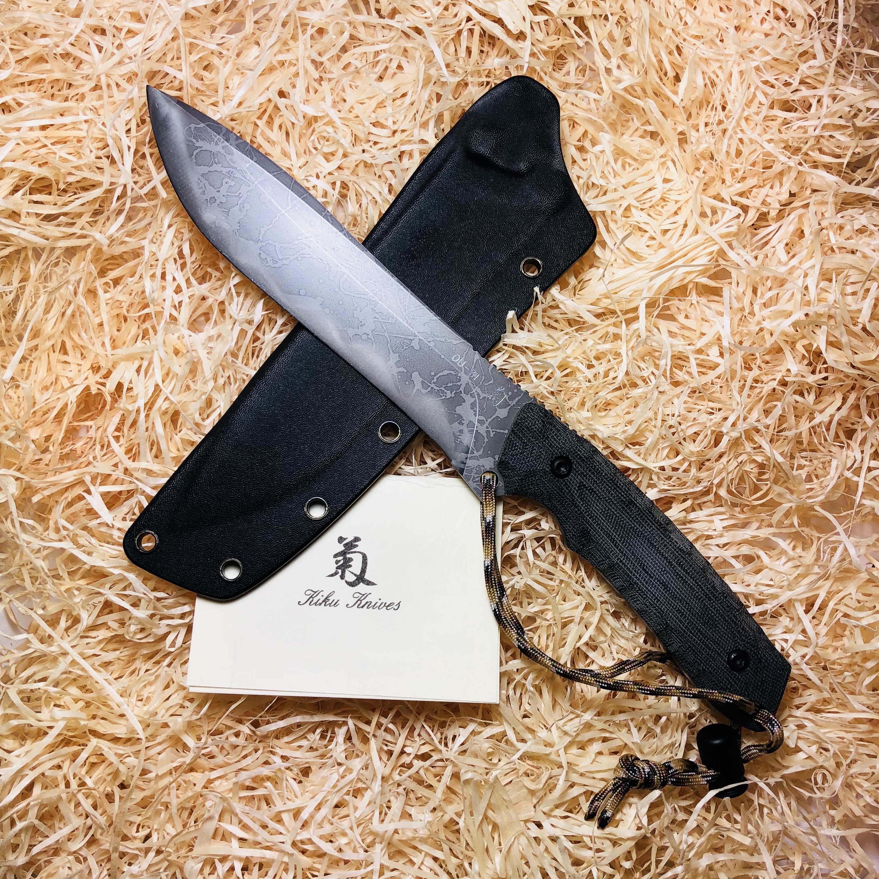 Rimakiri Large von Kiku Knives