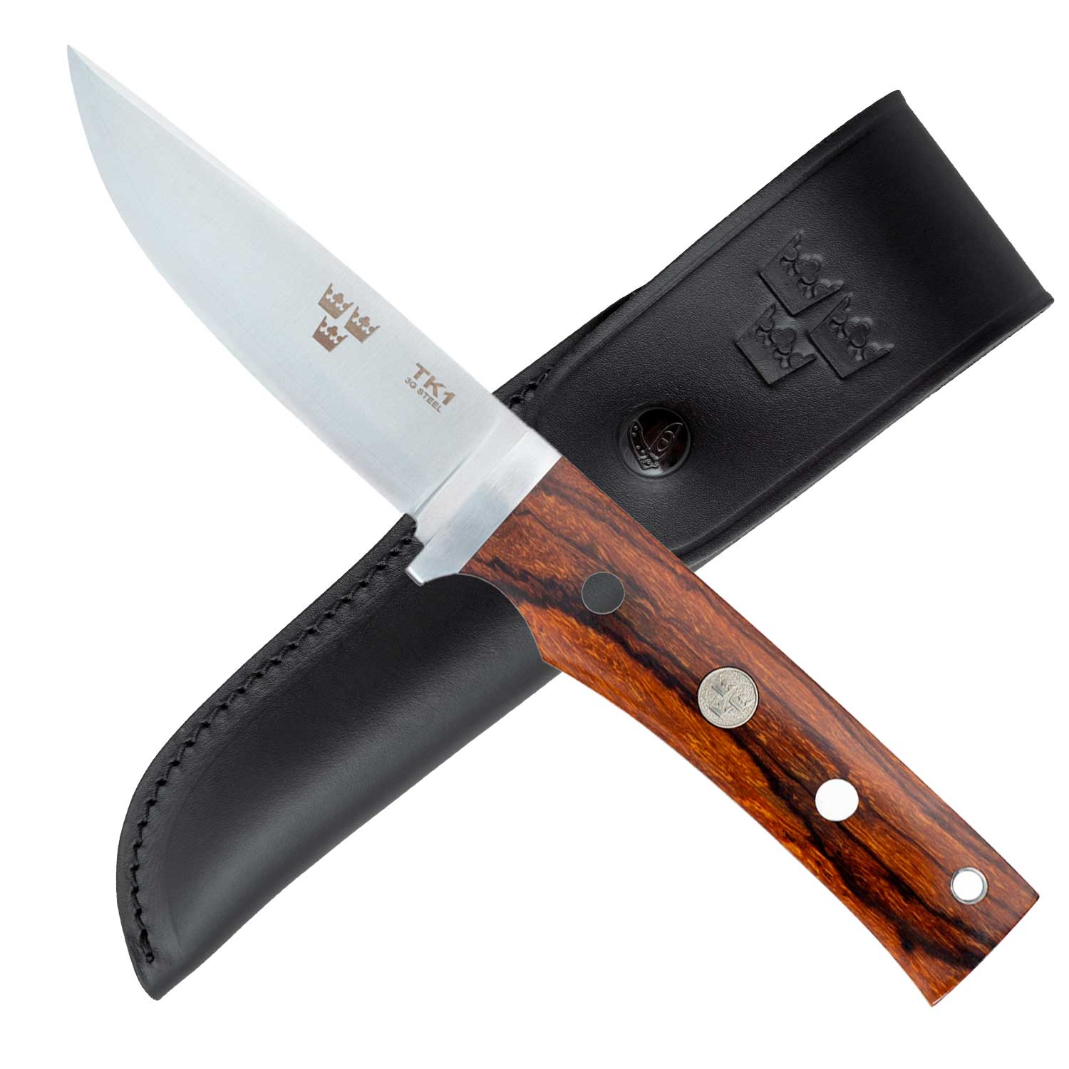Fällkniven TK1 Desert Ironwood