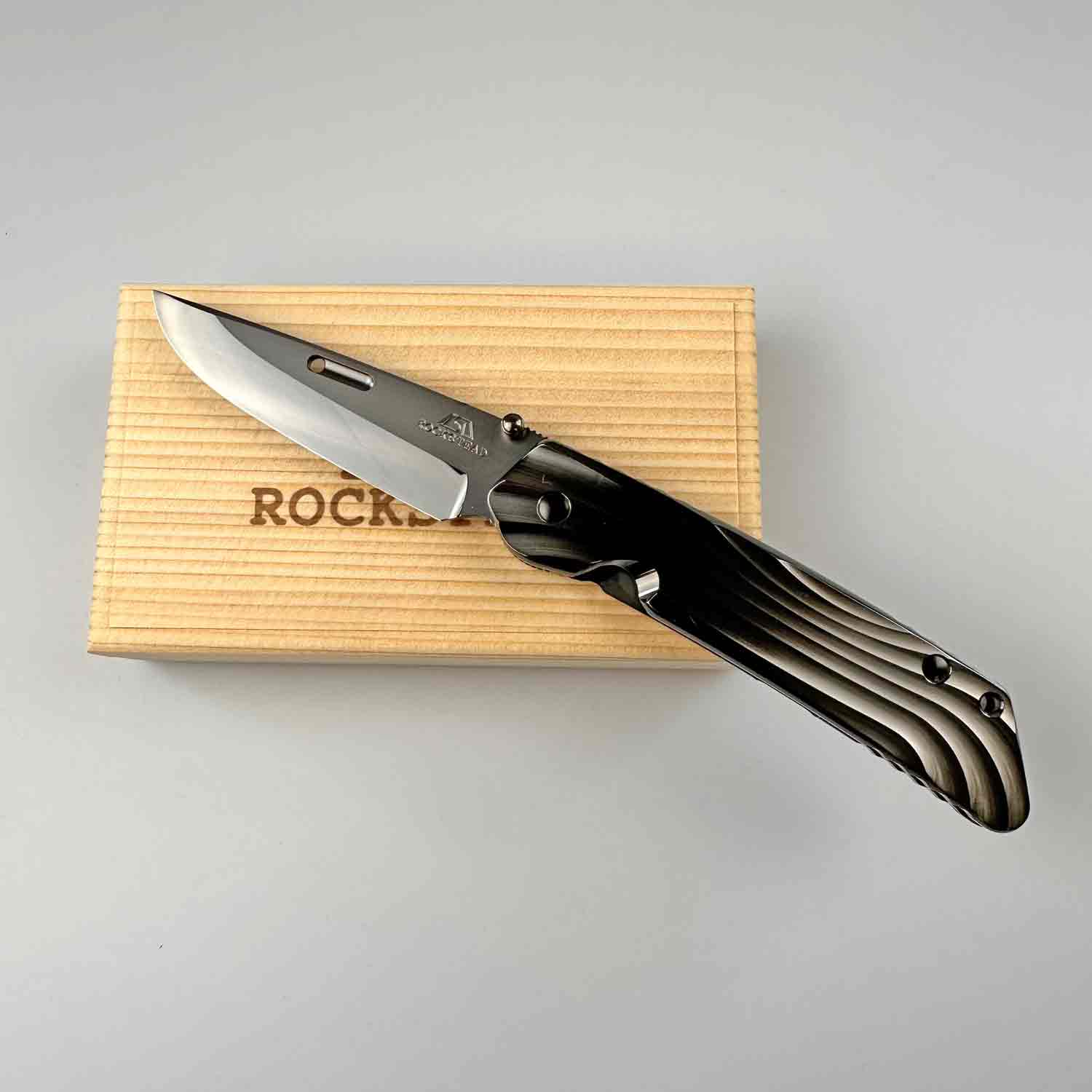 Rockstead HIGO II TI-DLC (S)