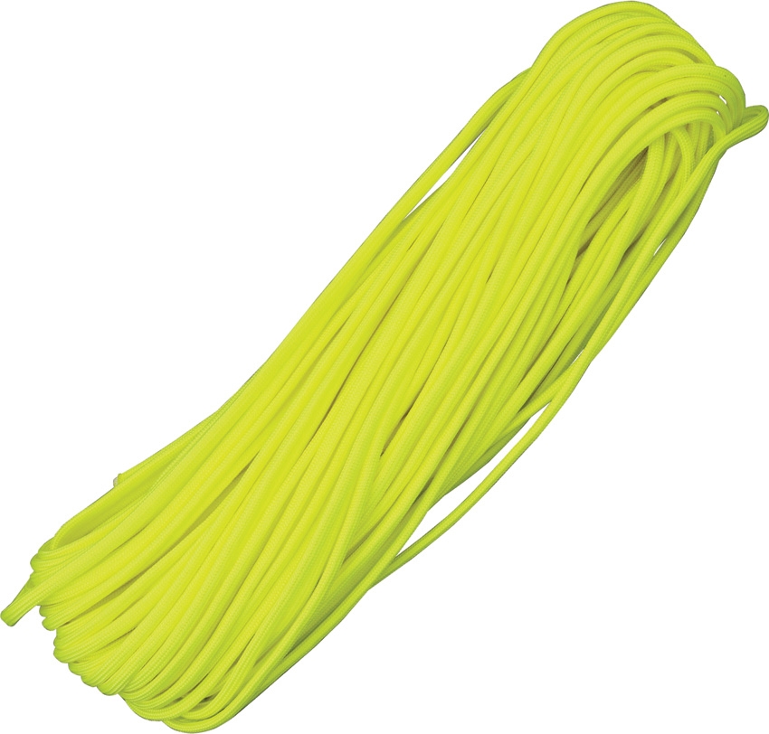 Paracord 550er - Neon Gelb - 30 Meter Schnur