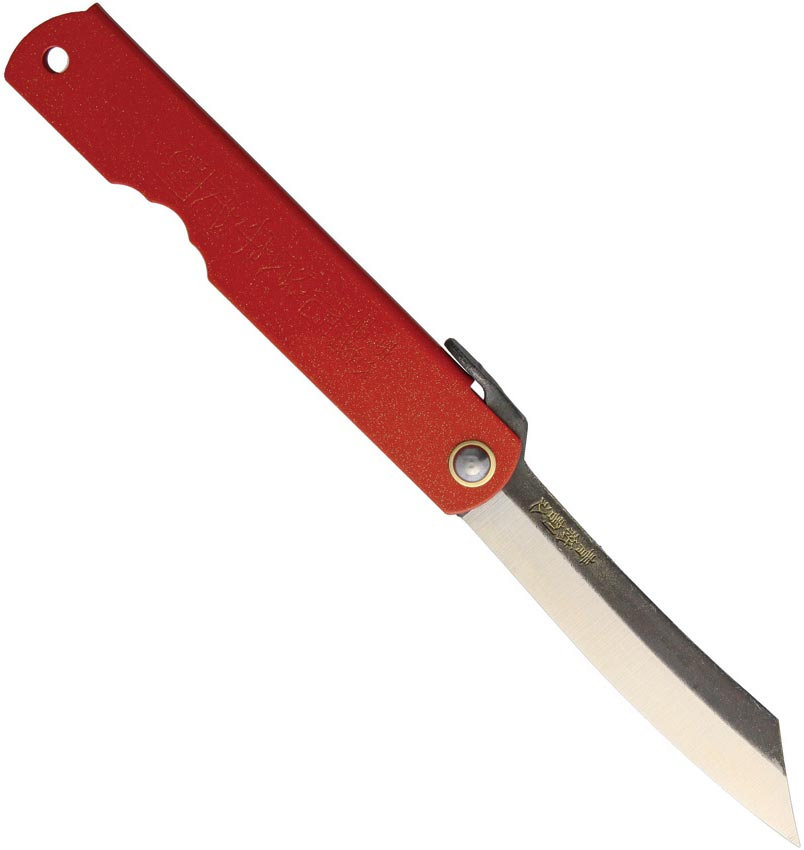 Higonokami N°8B Red Golddust