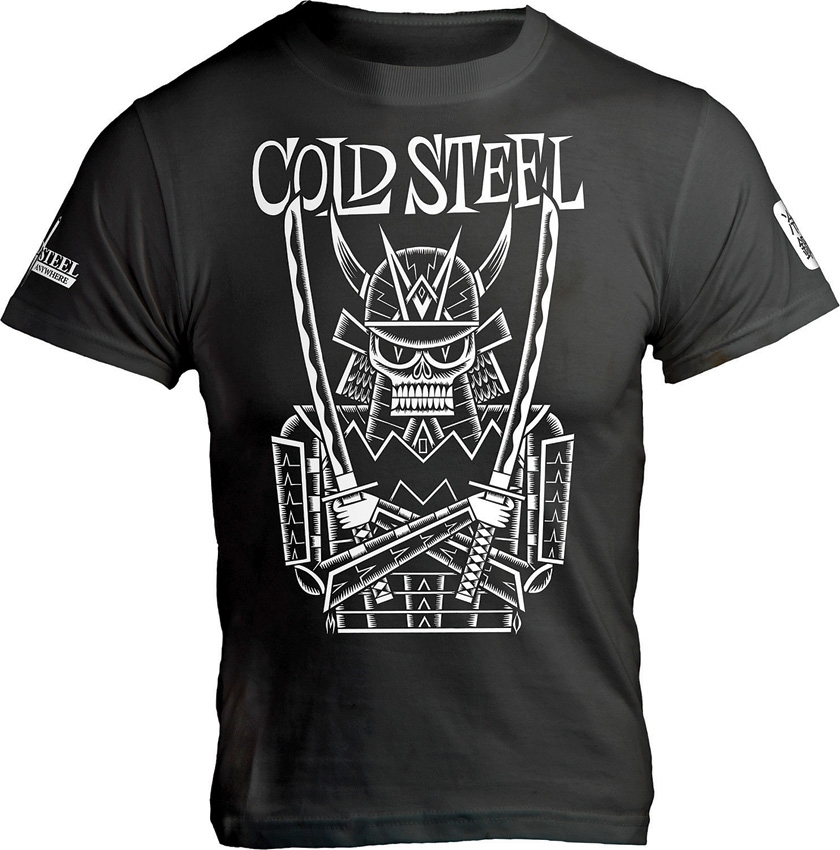 Cold Steel Tshirt Undead Samurai