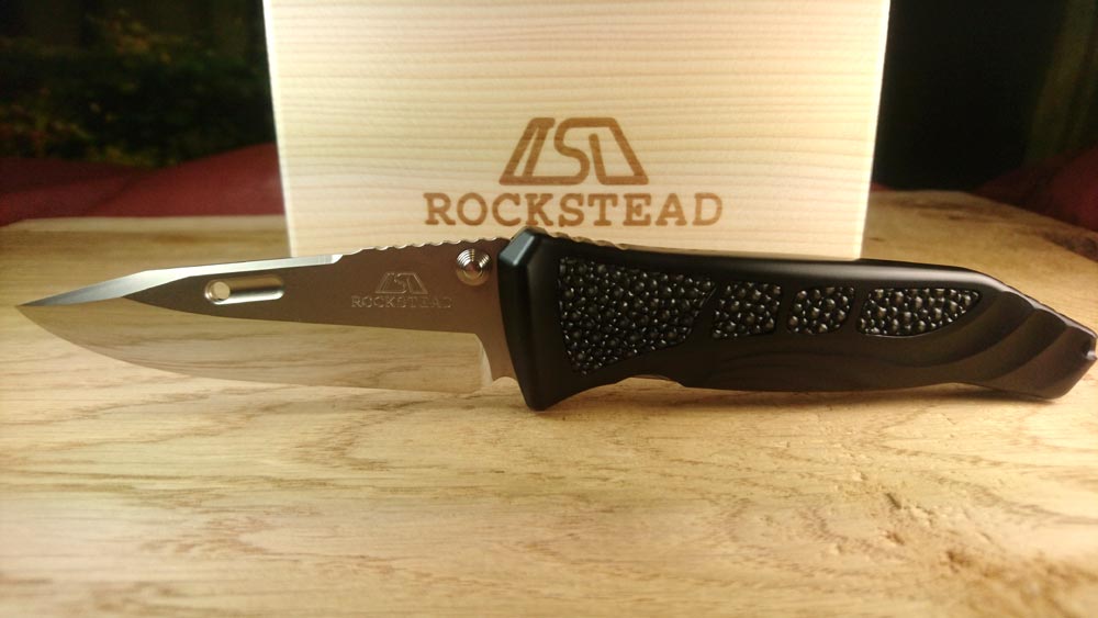 Rockstead TEI mit Klinge aus ZDP Stahl
