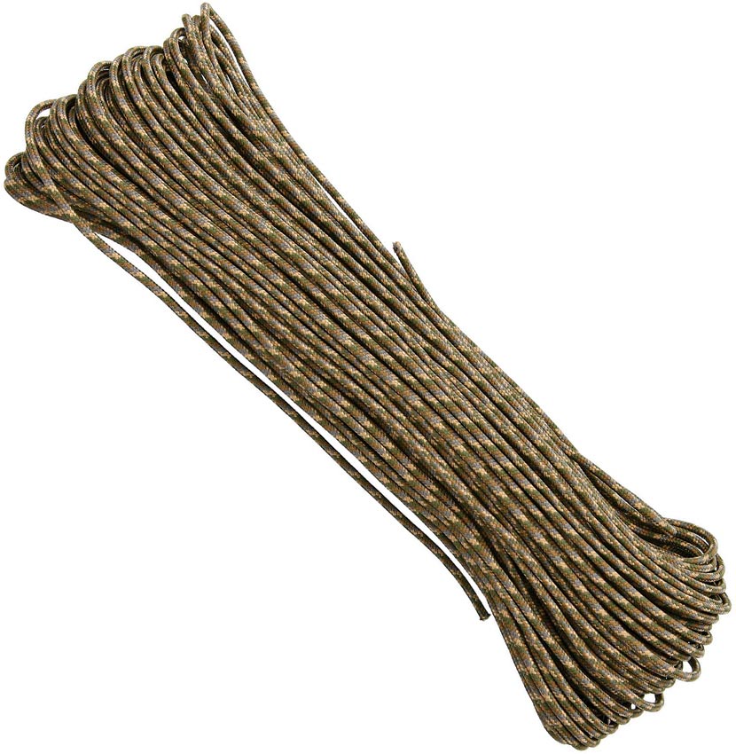 Tactical Cord 3/32" - Multi Camo - 30 Meter