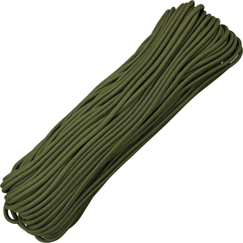 Paracord 550er - Camo Green - 30 Meter Schnur