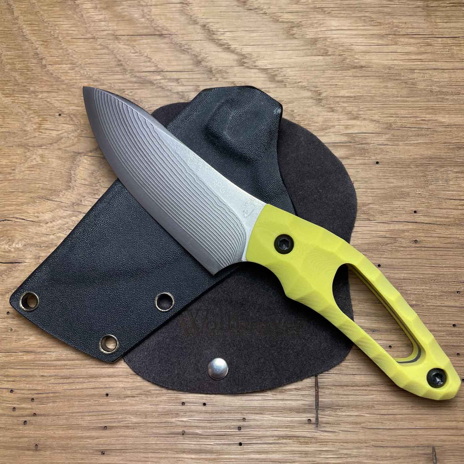 Sumire - SPG2 Damastversion - Kiku Knives