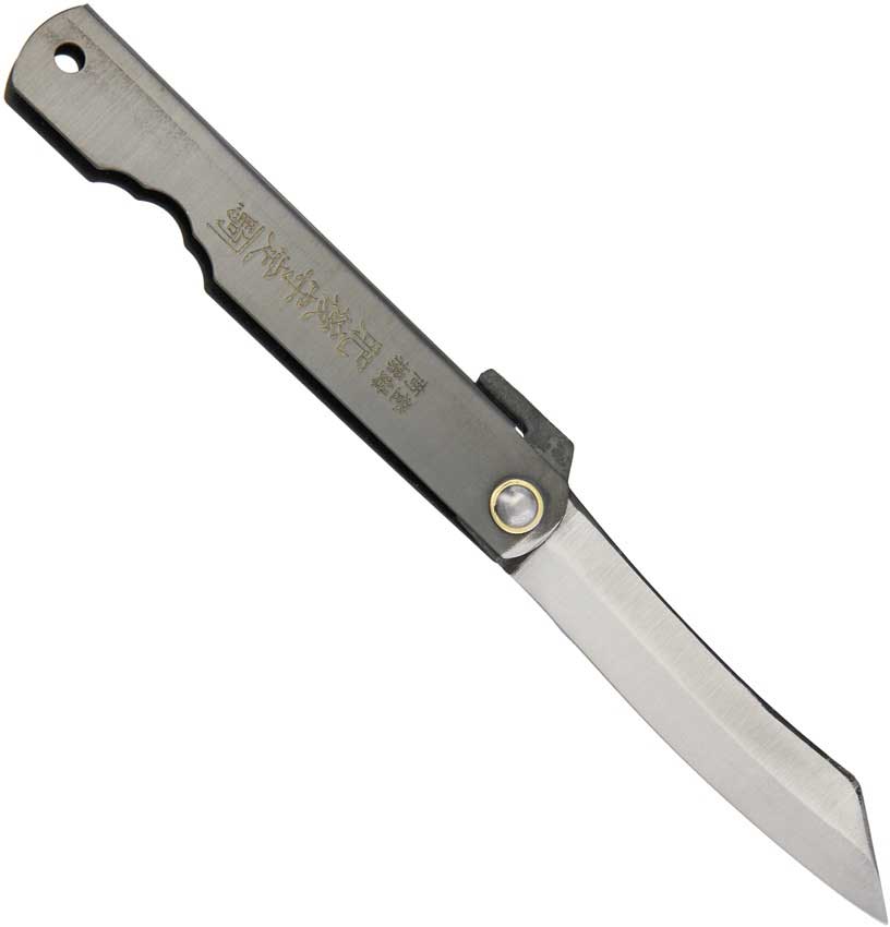Higonokami No. 3 Black Folder