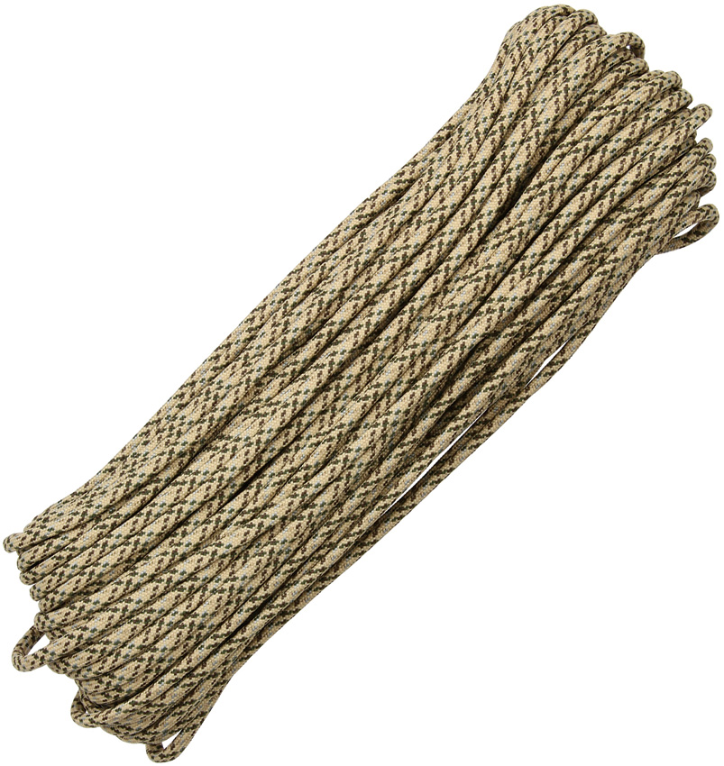 Paracord 550er - Desert - 30 Meter Schnur