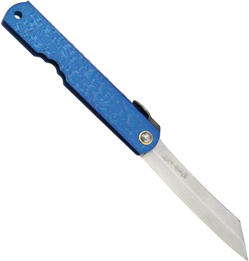 Higonokami Mizushibuki Splash Folder blau