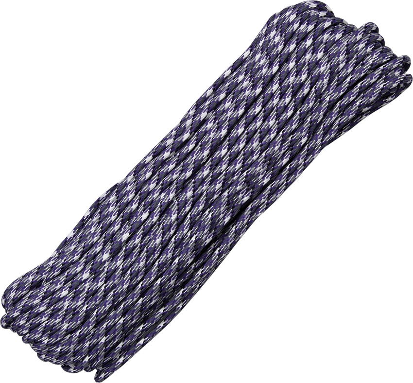 Paracord 550er - Purple Camo - 30 Meter Schnur