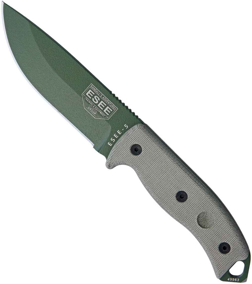 Esee Model 5 OD Green