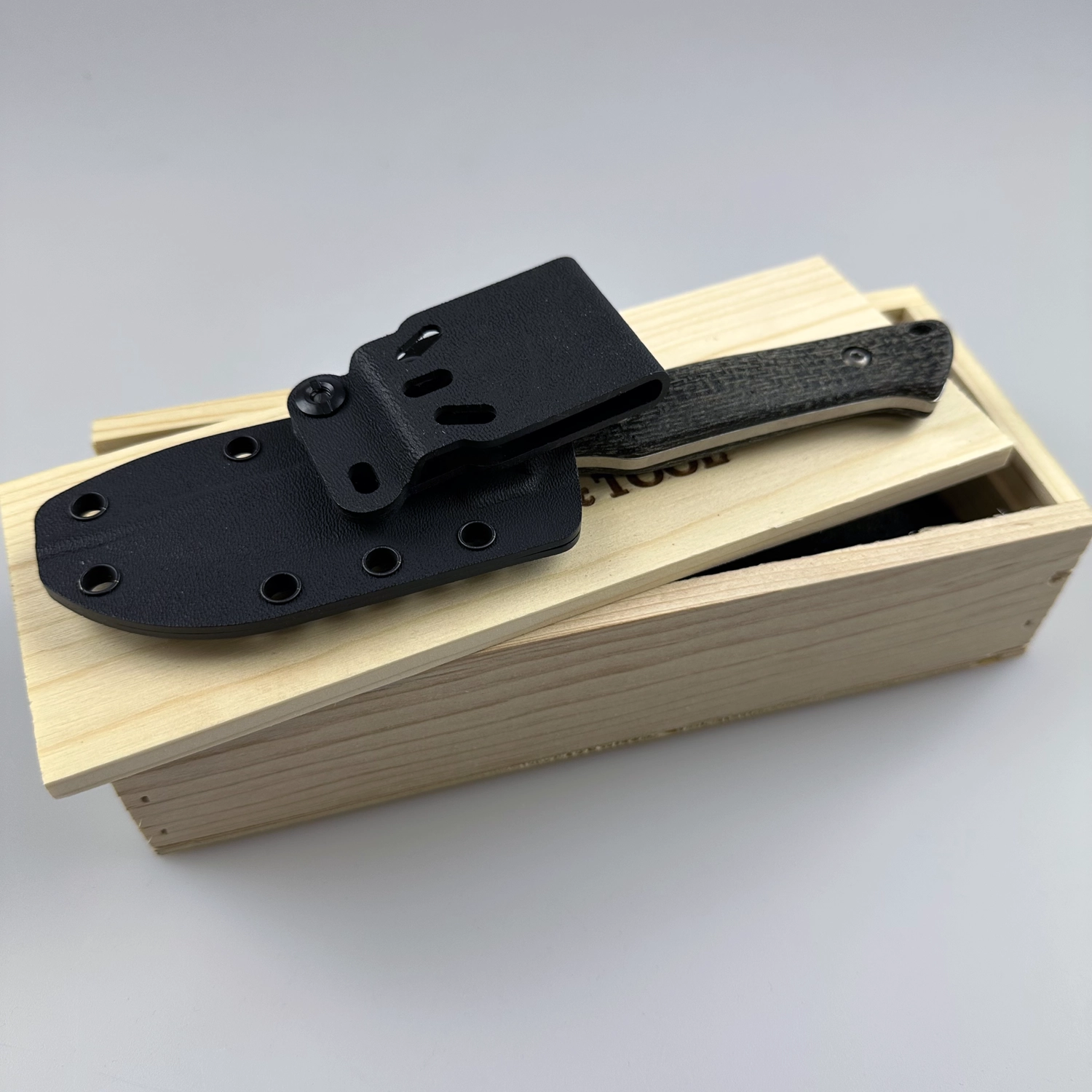 White River Small Game, Canvas Black Olive Micarta