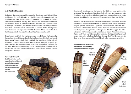 Steckangelmesser Workshop