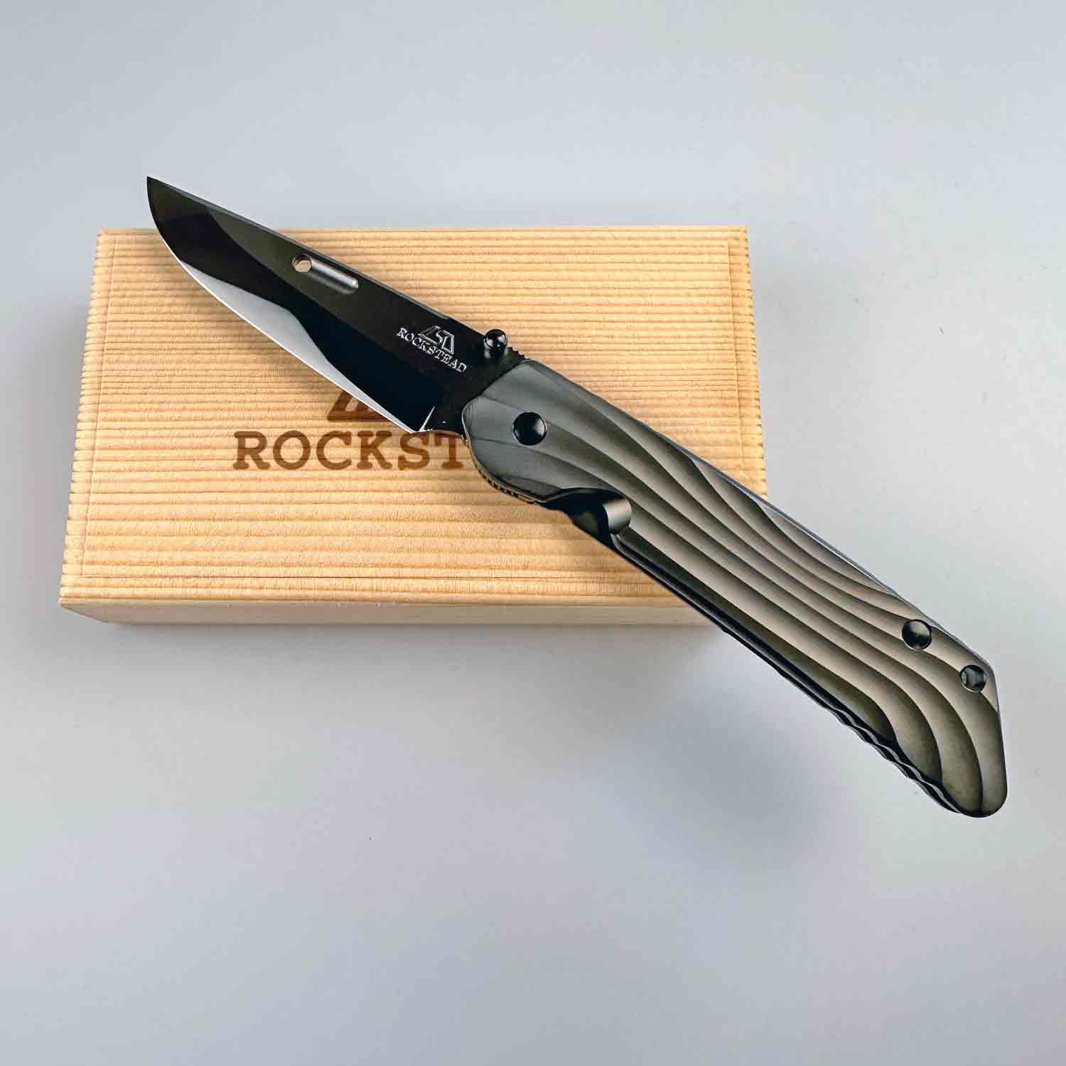 Rockstead HIGO II TI-DLC (M)