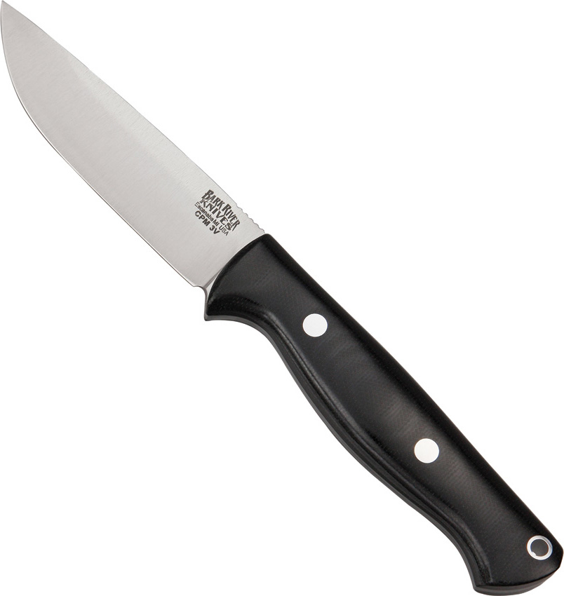 Bark River Gunny Hunter Black Micarta