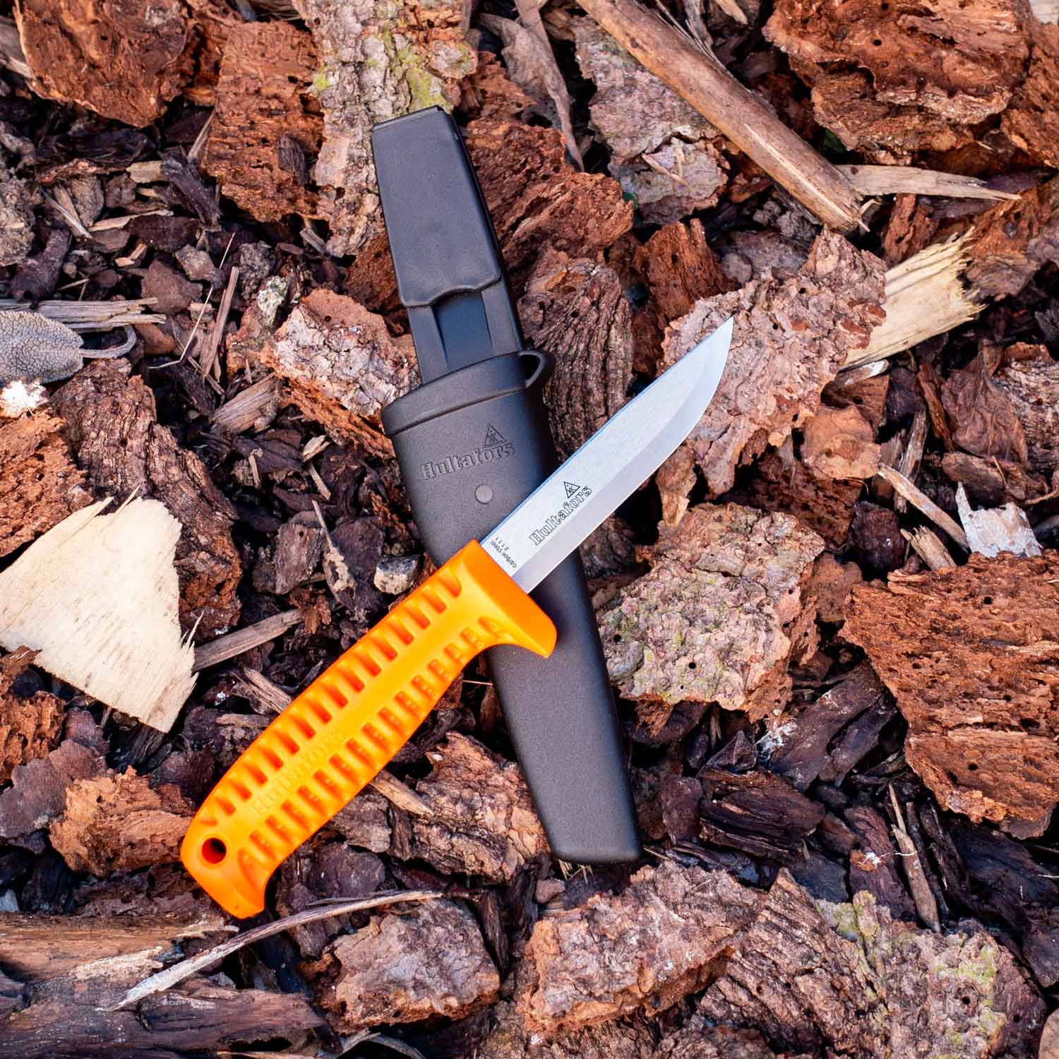 HVK-BIO Handwerkermesser Hultafors im Einsatz