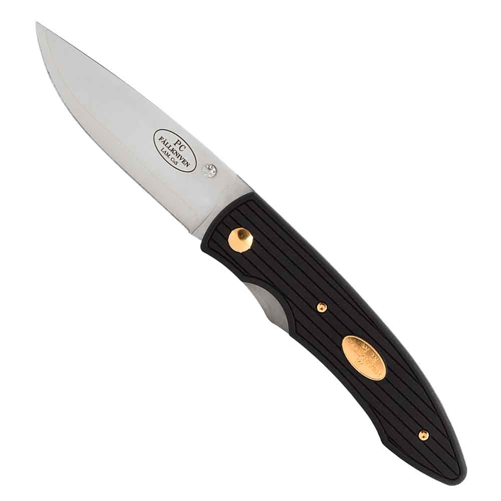 Fällkniven Modell PCx Taschenmesser - gold/schwarz