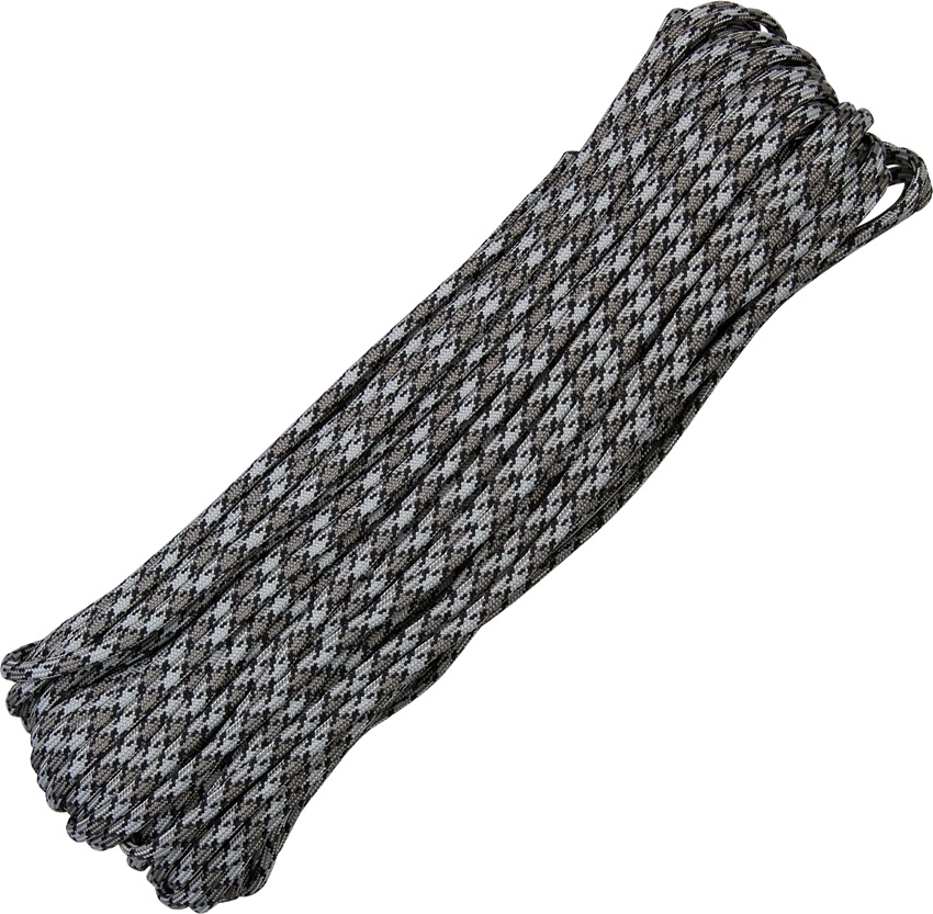Paracord 550er - Titanium - 30 Meter Schnur