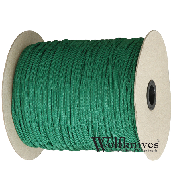 Paracord 550er - Irish Moosgrün - Meterware