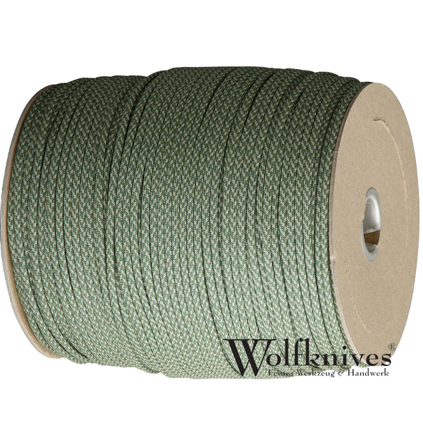 Paracord 550er - Digital (grün, hellbraun) - Meterware