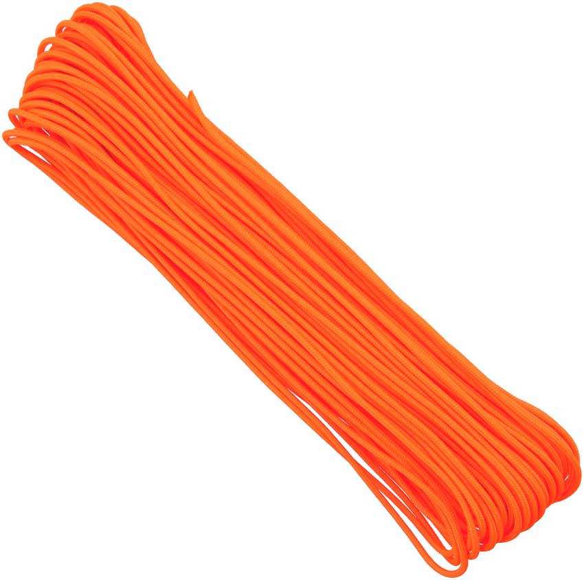Tactical Cord 3/32" - Neon Orange - 30 Meter