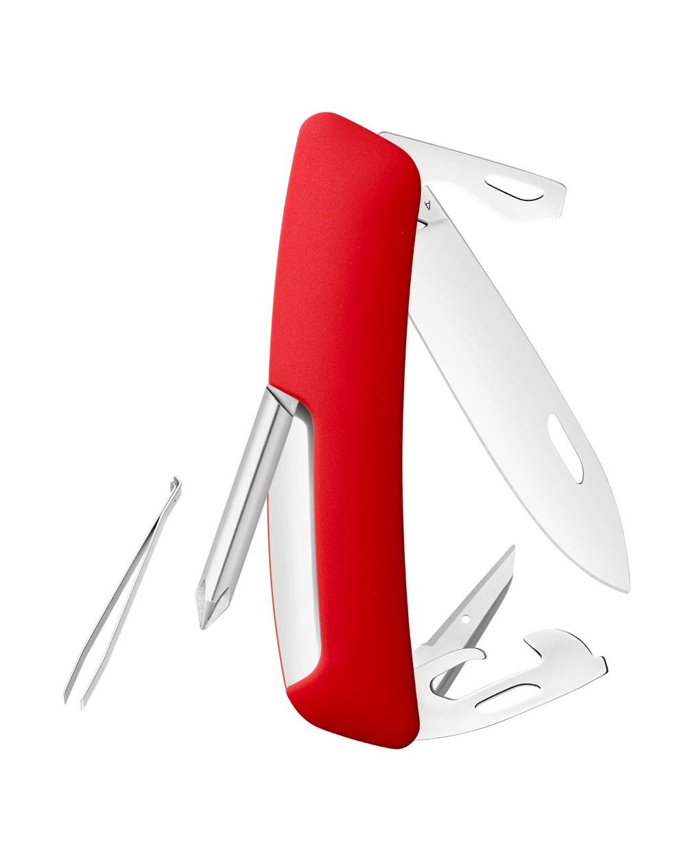 SWIZA D04 - Schweizer Messer in rot