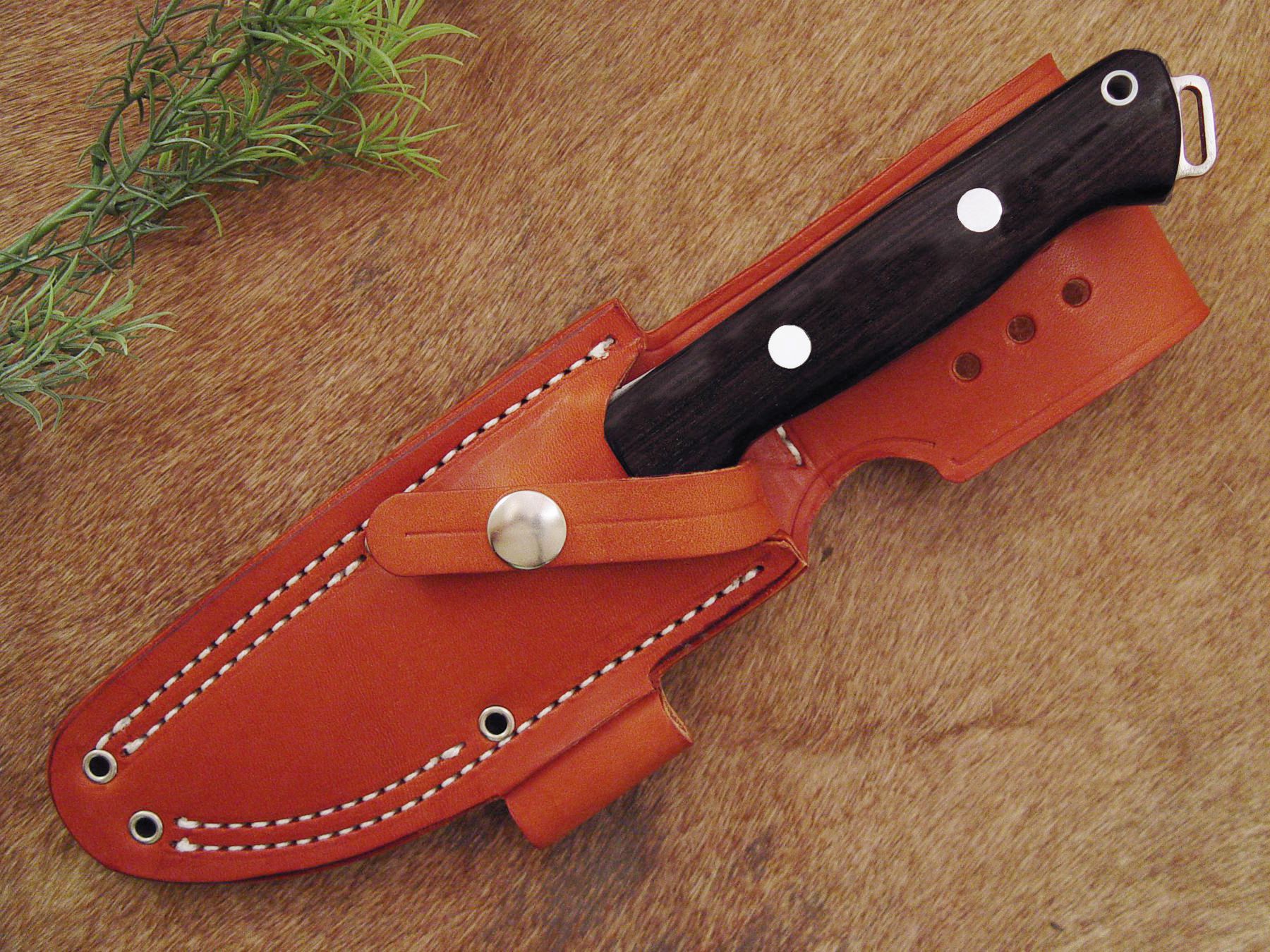 Bark River Bravo 1 Black Micarta