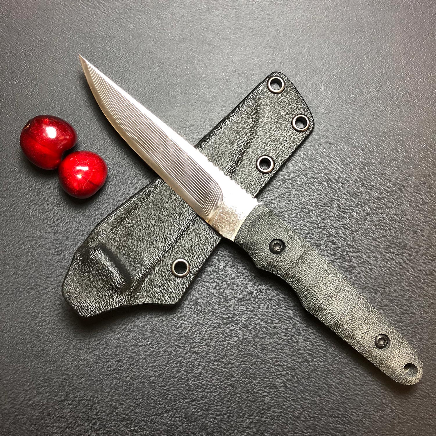 Kiku Kozuka Shorty with SPG2 Damast