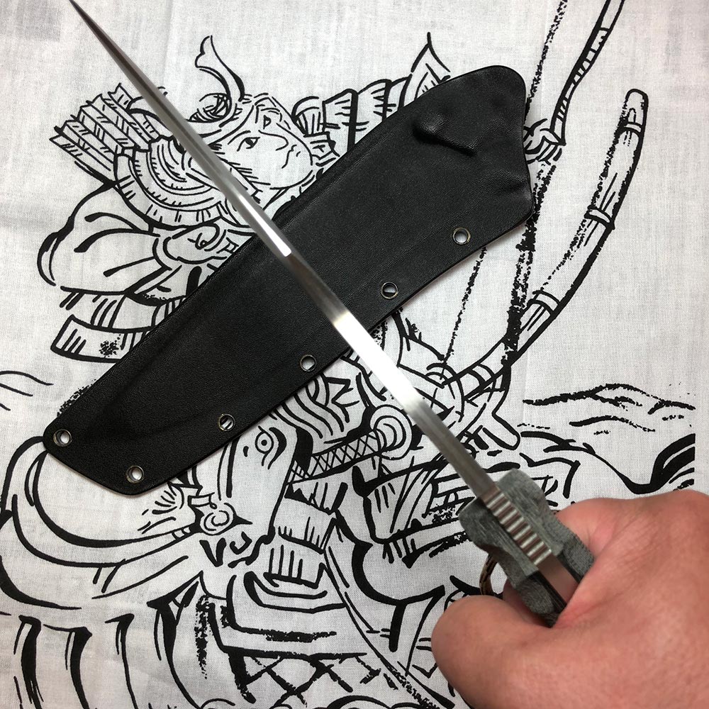 Buster Blade G - Damaststahl - Kiku Knives
