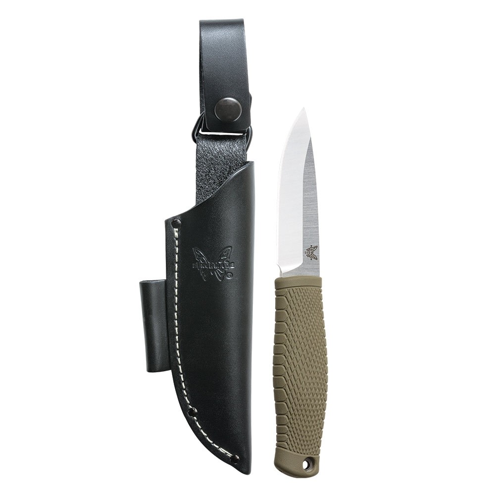 Benchmade 200 Puukko Ranger - Green Santoprene
