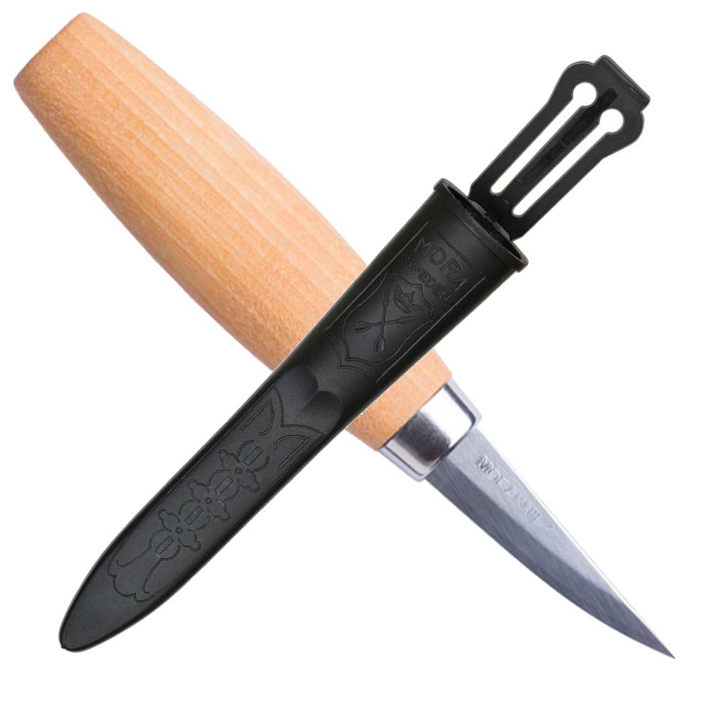 Morakniv Schnitzmesser N° 120 WOOD CARVING