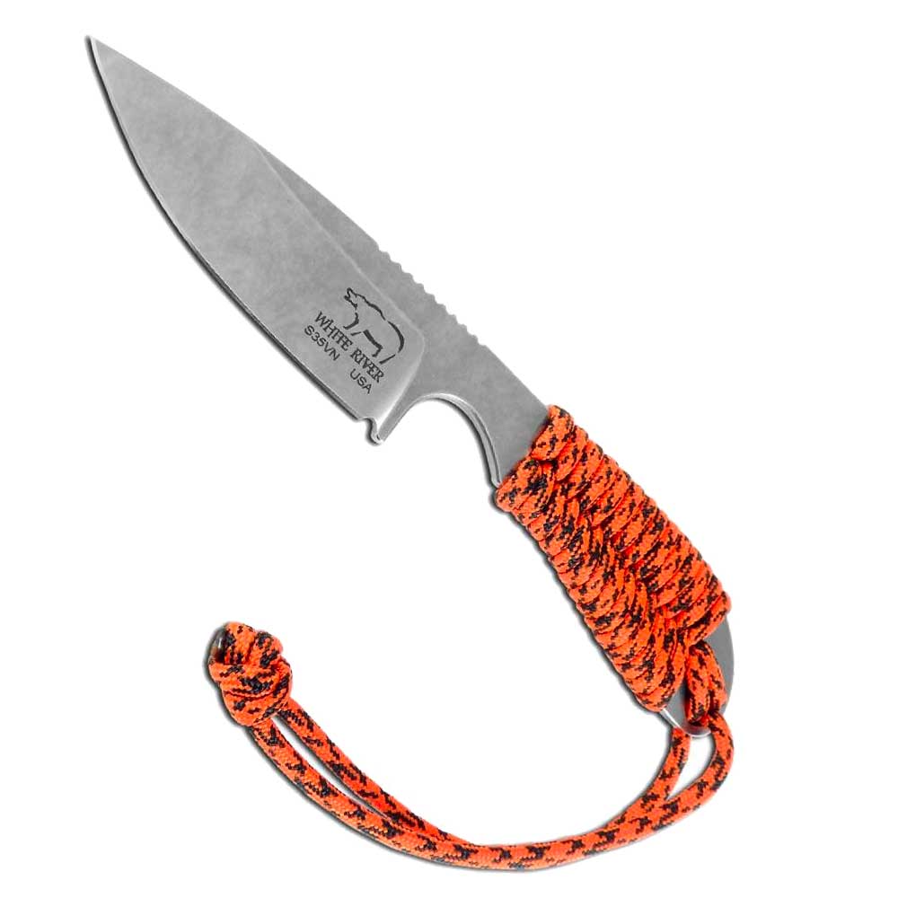 White River M1 Backpacker -  Orange Paracord